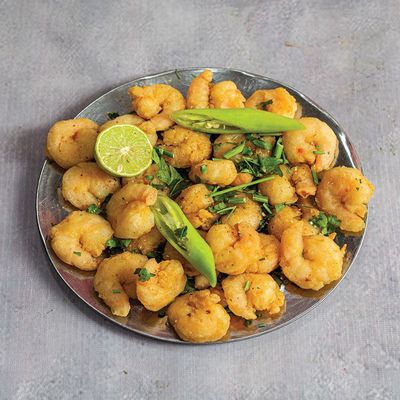 Boneless shrimp