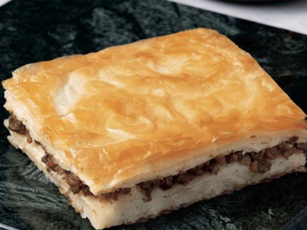 Borek with Beef