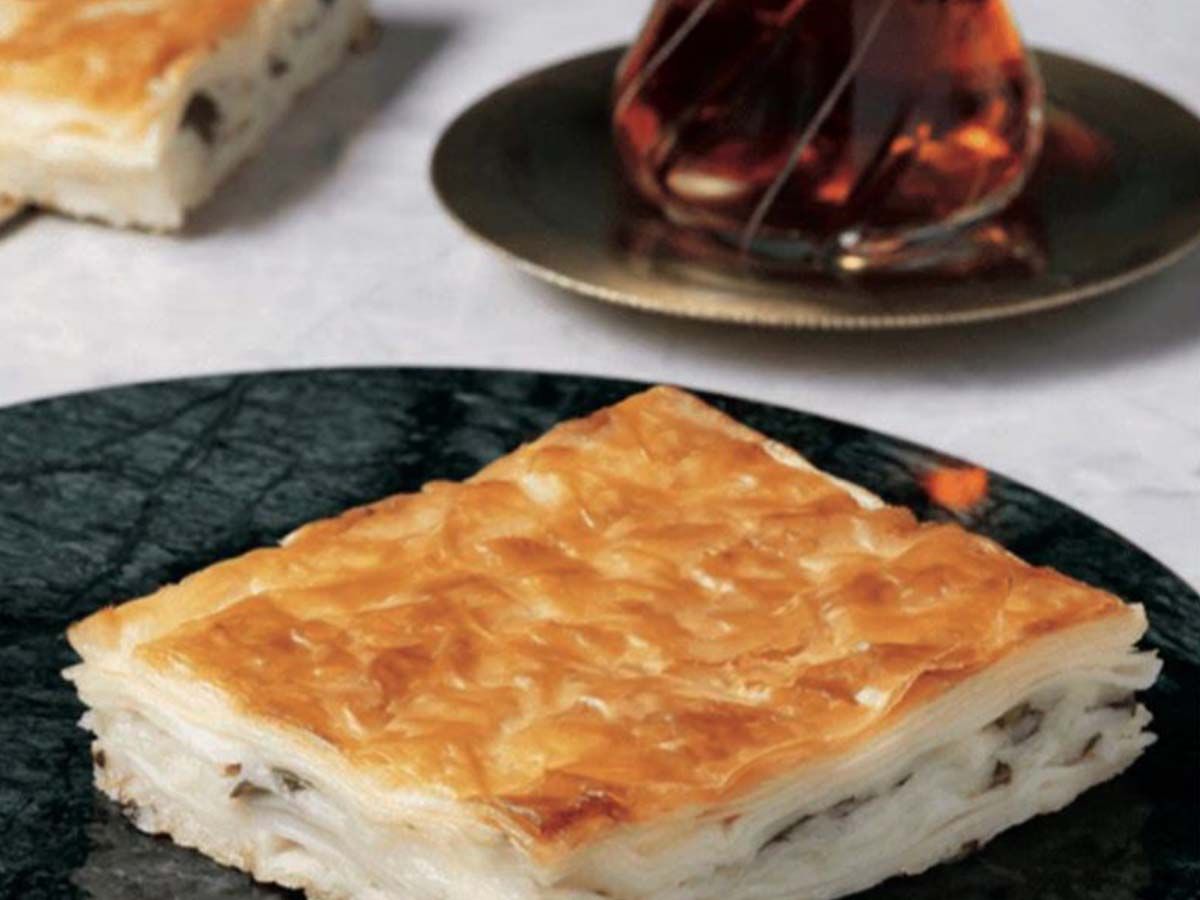 Borek with Cheese
