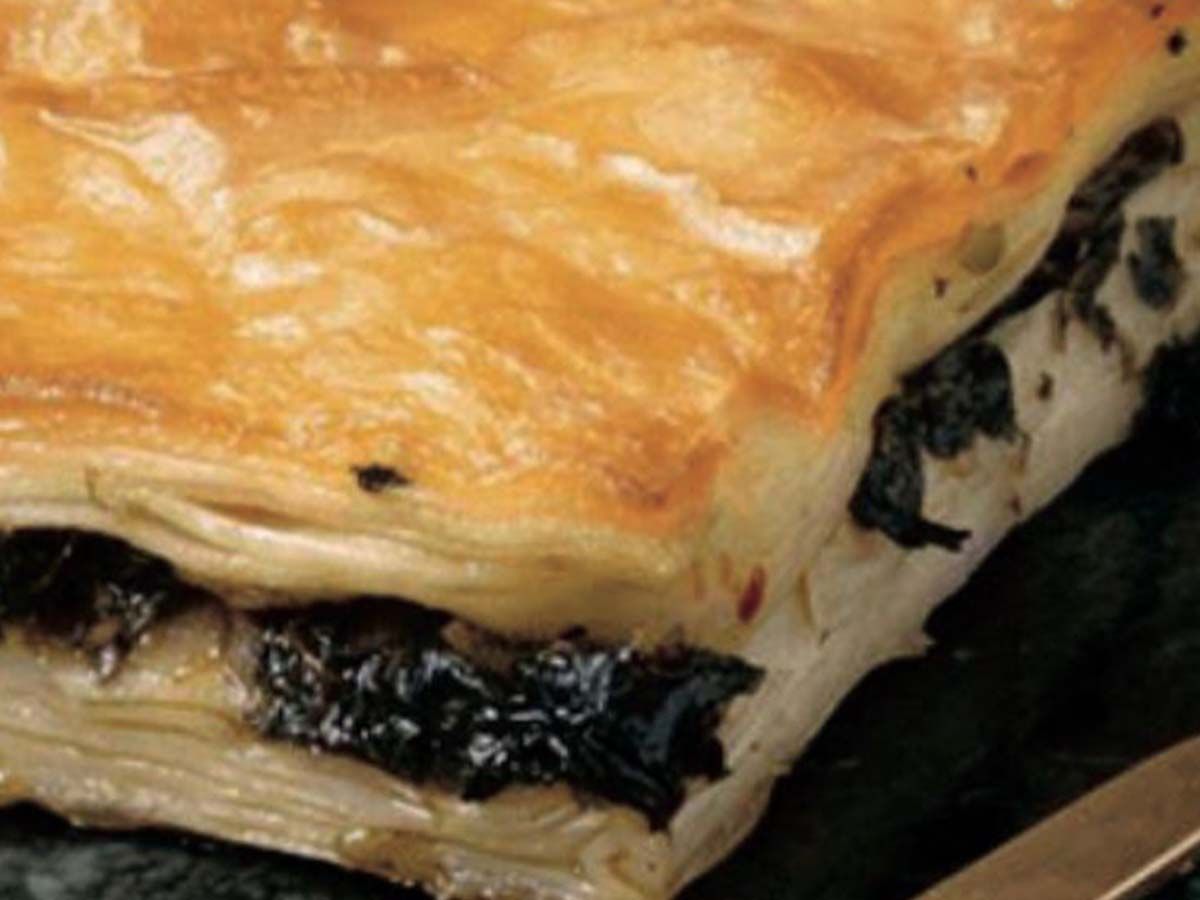 Borek with Spinach