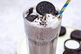 Super Borio mixed with Chocolate ice cream