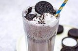 Super Borio mixed with Chocolate ice cream