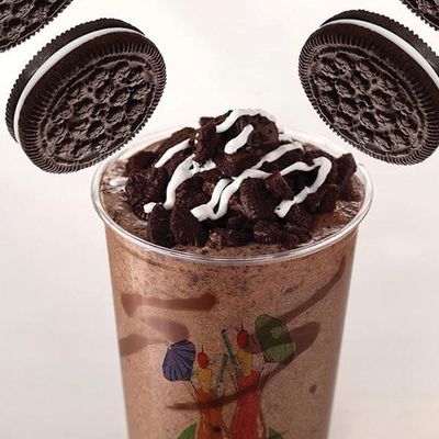 مشروب بوريو مع الكاجو