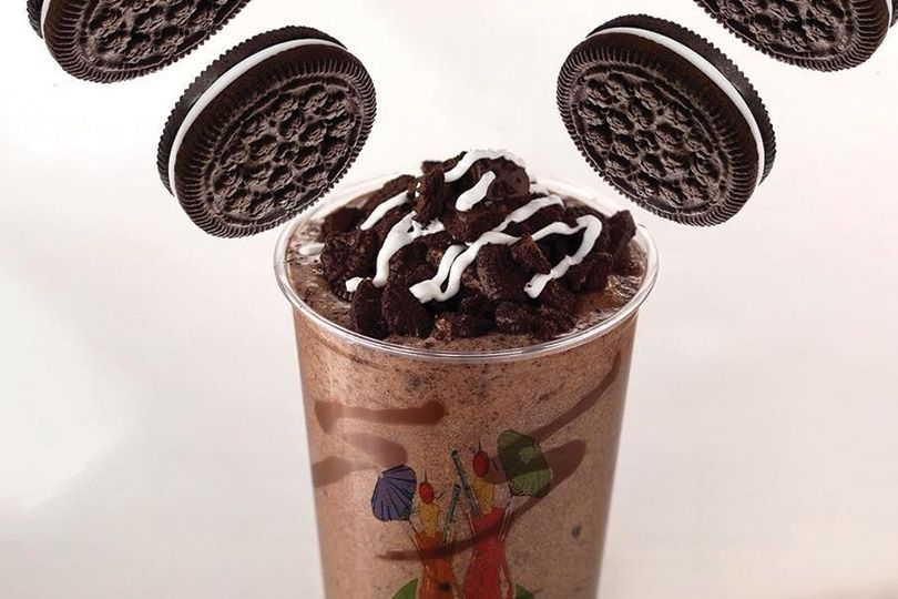 Boreo With Halawa Drink
