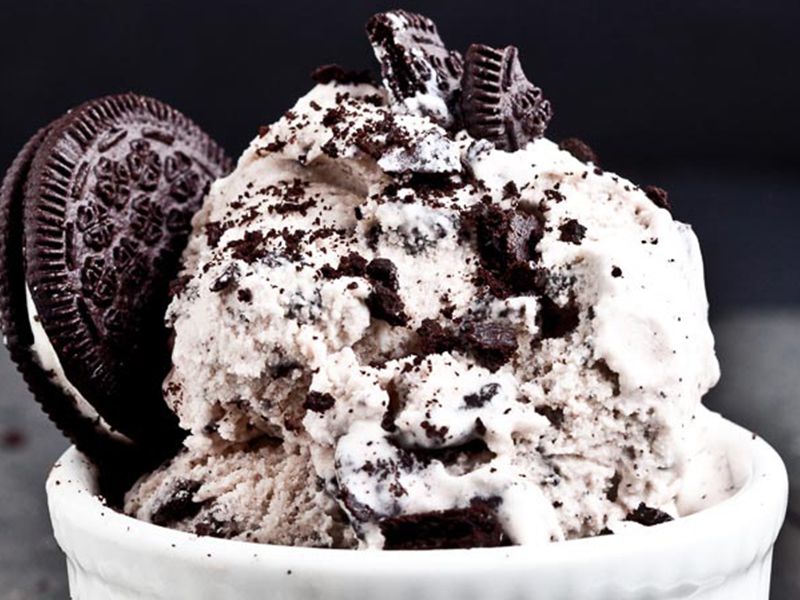 Borio With Ice Cream