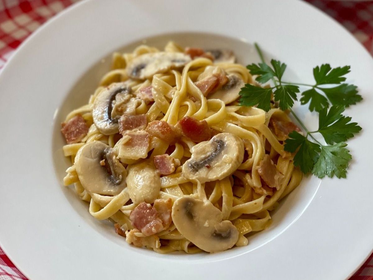 Pasta Boscaiola