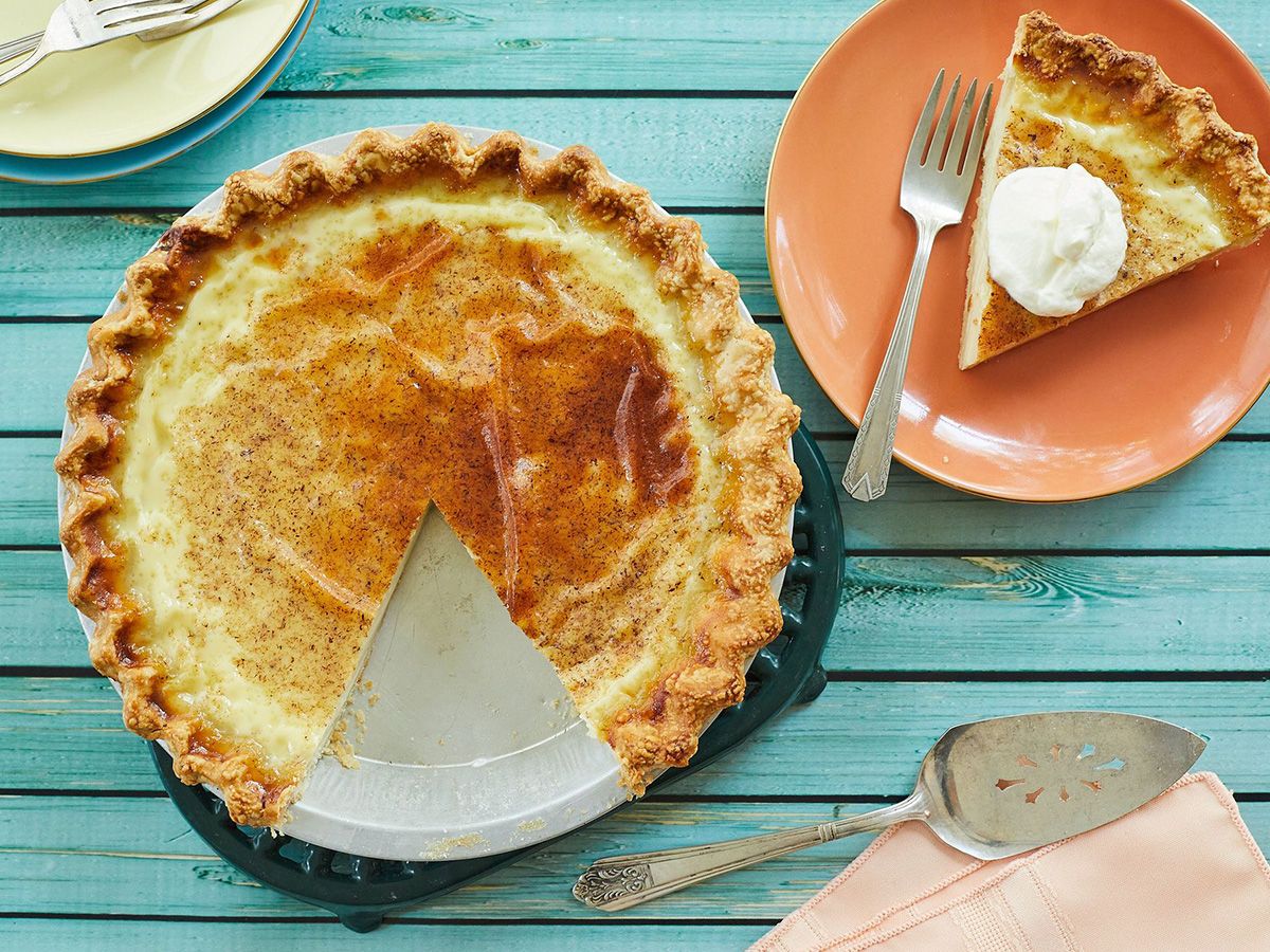 Boghasha cream pie