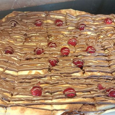 Chocolate Baghasha Pie