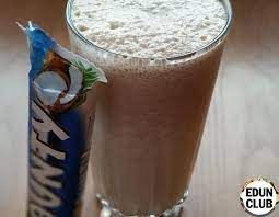 Bounty Chocolate Milkshake