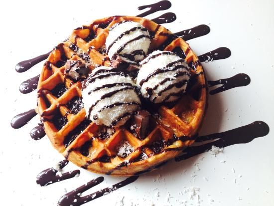 Bounty Chocolate Waffle