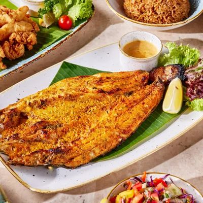 Boury Fish (Mullet)