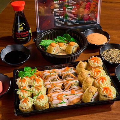 24 Pcs Fried Box Offer