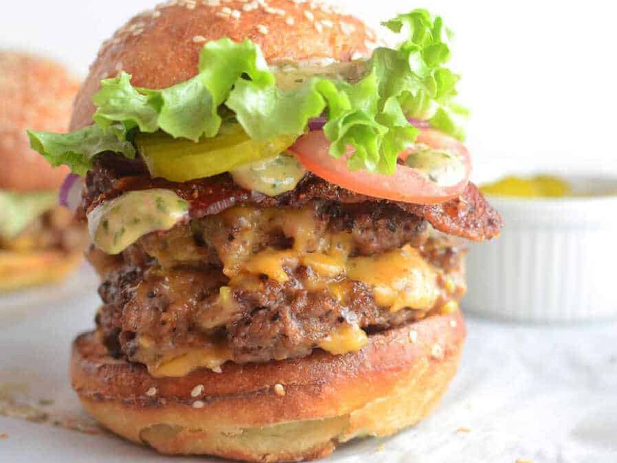 Boy Mexican Burger