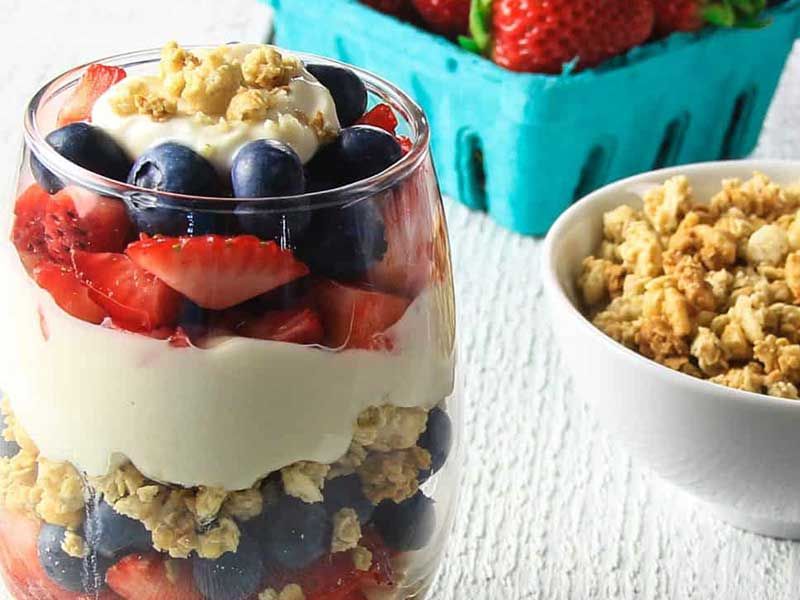 Breakfast Parfait