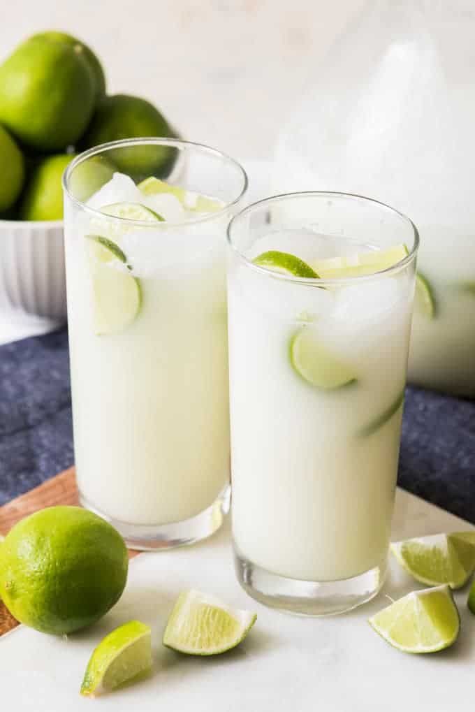 Brazilian Lemonade