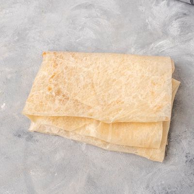 Large Syrian saj bread