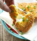 Fried Mozzarella Slab