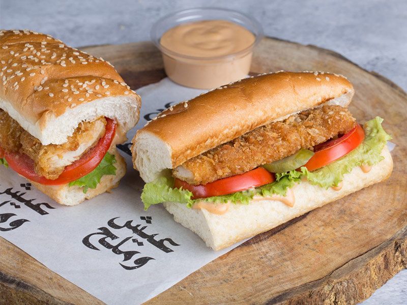 Breaded Chicken
