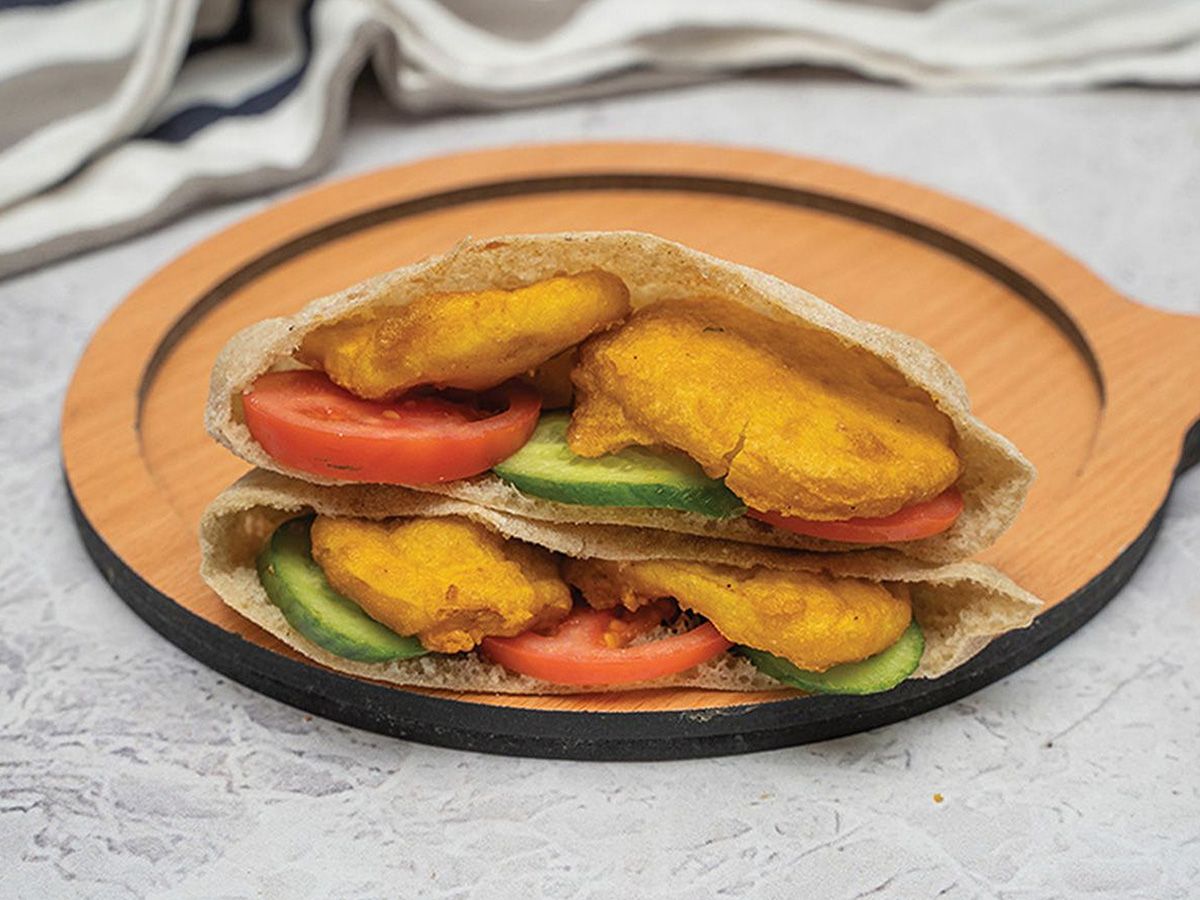 Breaded Potato Sandwich