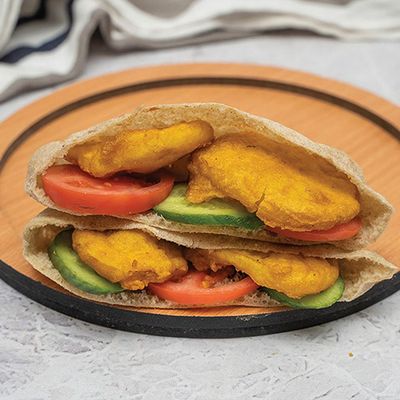 Breaded Potato Sandwich