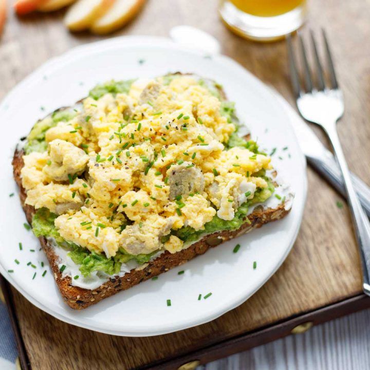 Scrambble Avocado