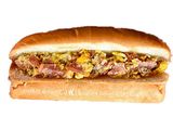 Egg With Hot Dog Sandwich