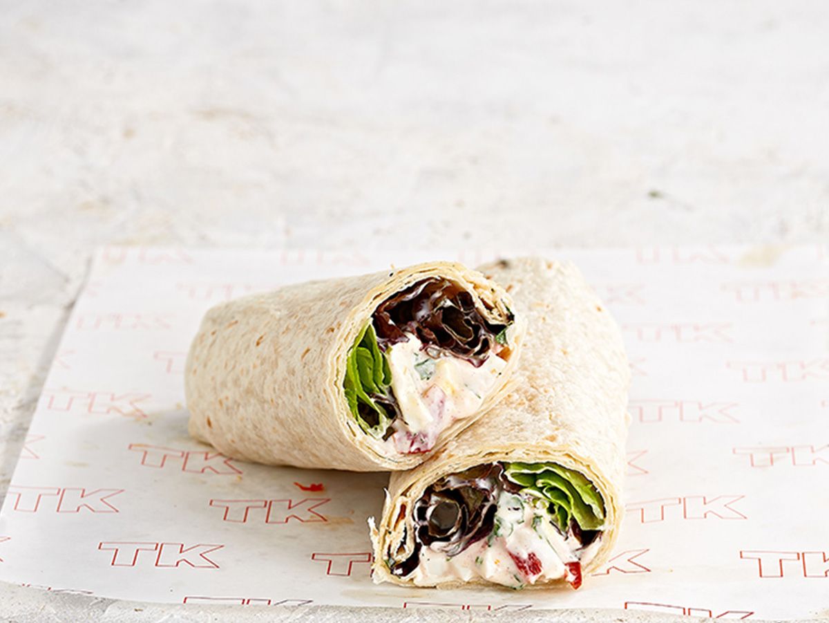 Breakfast Wrap Sandwich