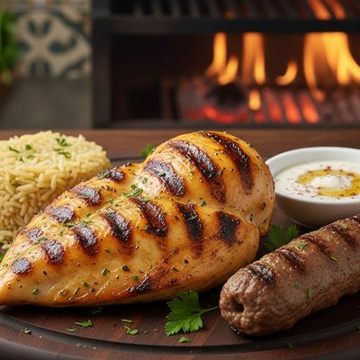 Breast Meal + 1/8 Kofta