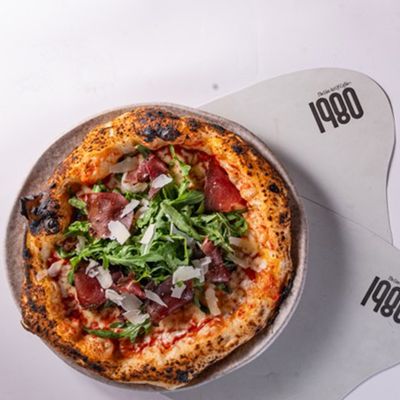Bresaola Pizza