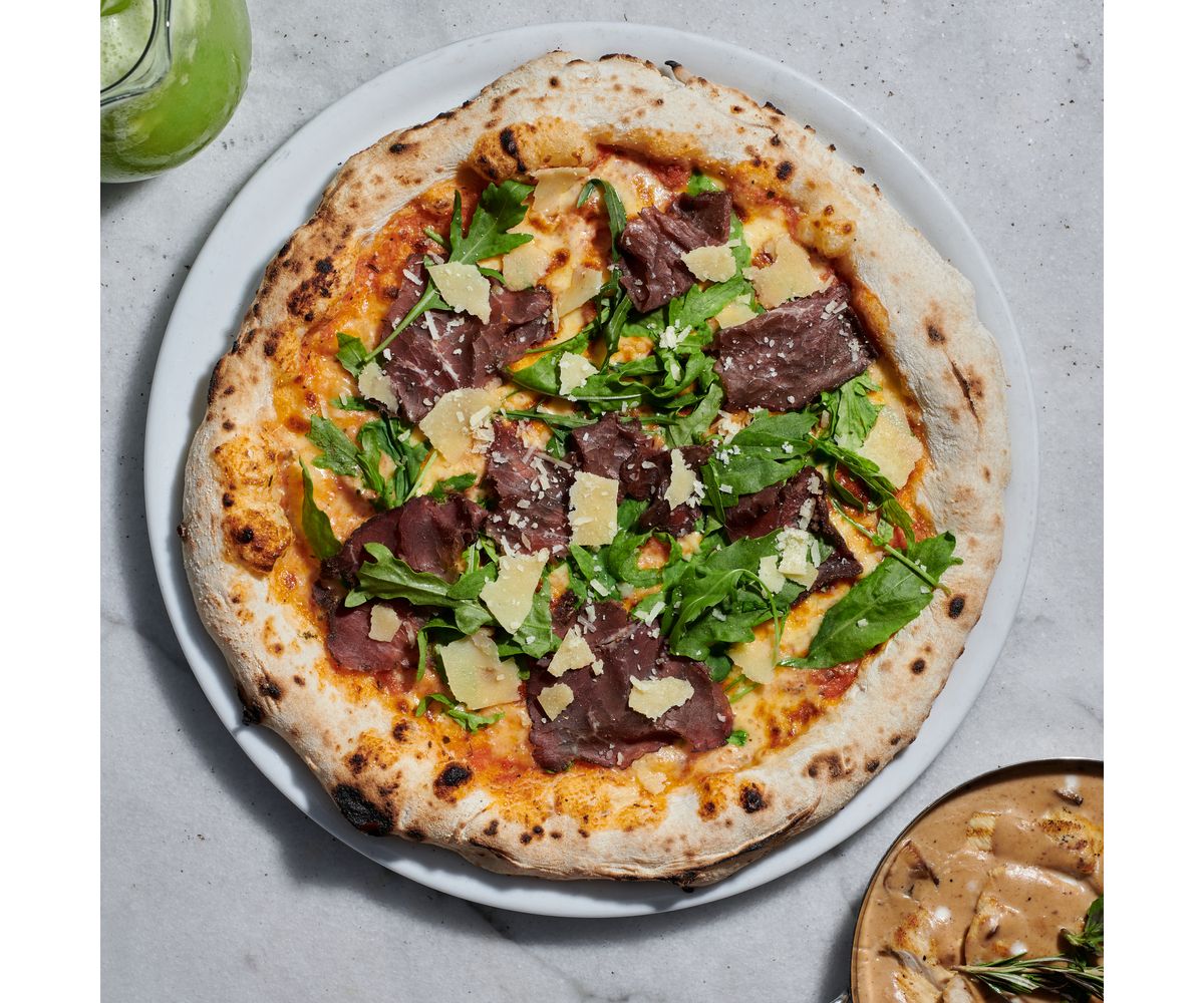 Bresaola Pizza