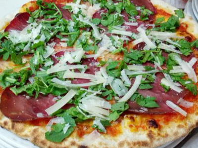 Bresaola Pizza