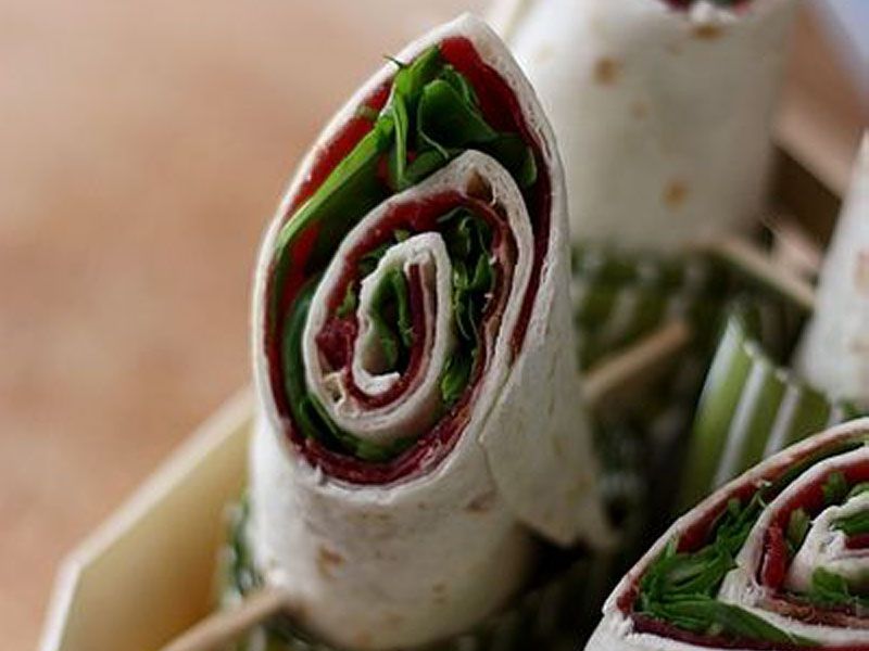 Bresaola Wrap