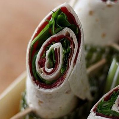 Bresaola Wrap