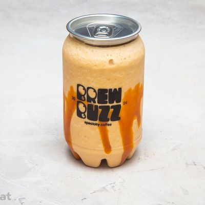 Blended Caramel Cheesecake Latte