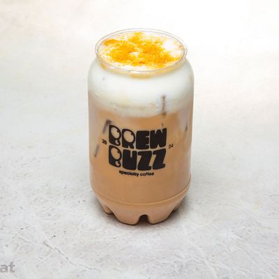 Iced Creme Brulee Latte