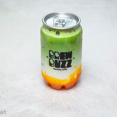 Iced Mango Matcha