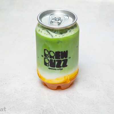 Iced Passionfruit Matcha