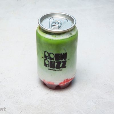 Iced Strawberry Matcha