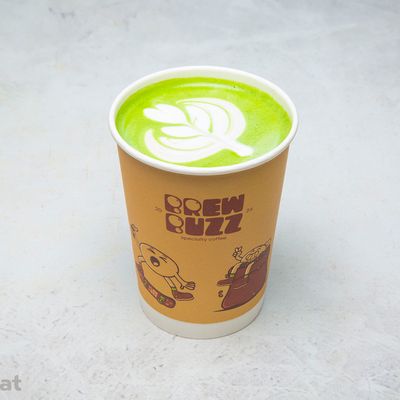 Salted Vanilla Matcha