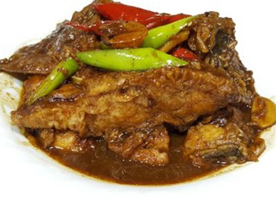 Braised Fish Platter