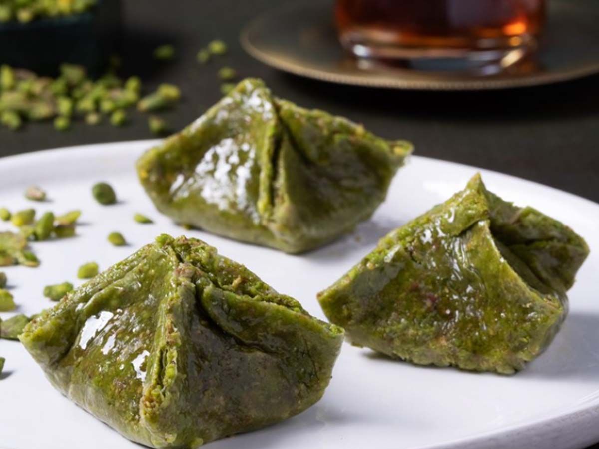 Bride Pack with Pistachio