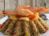 Rice With Shrimp