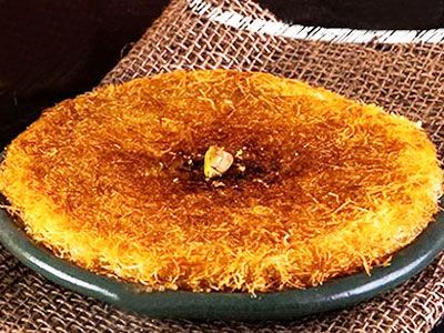 Cheese Konafa