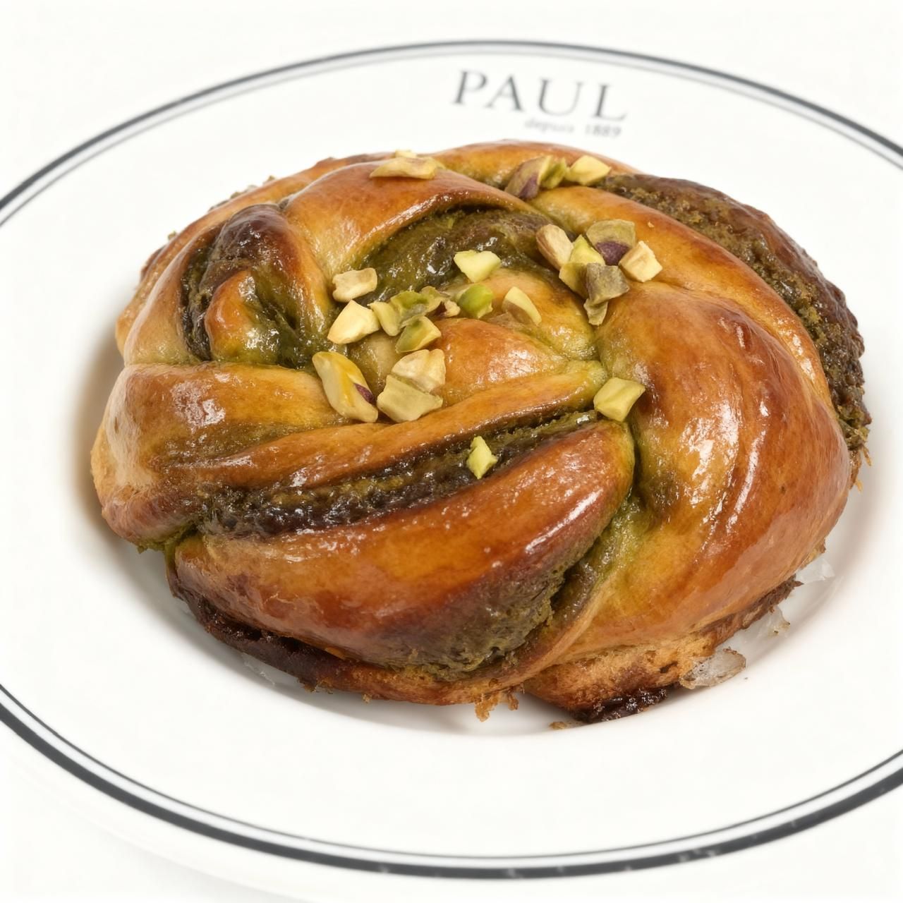 Brioche Pistachio