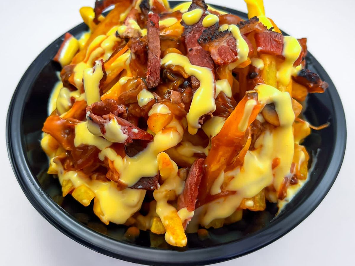 Brisket And Cheese Fries