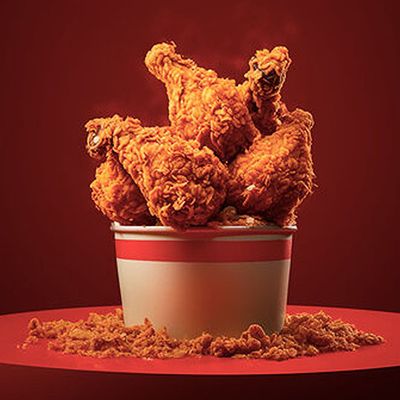 Full Broasted Chicken