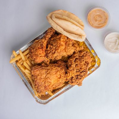 وجبة بروست 4 قطع
