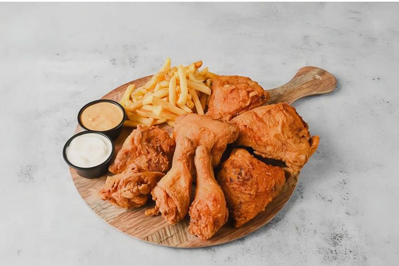 Broast Meal 8 Pieces