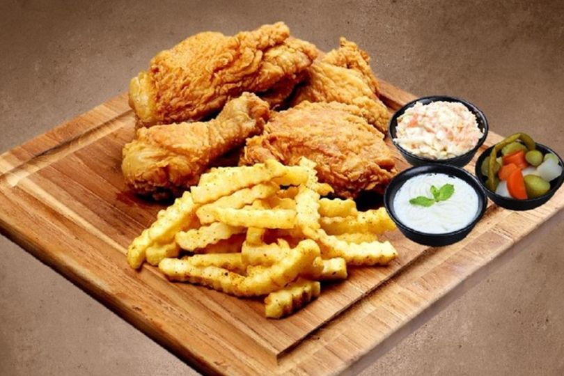 Broast Meal 4 Pieces