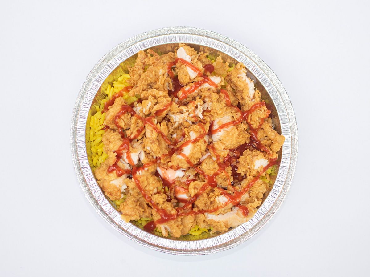 Rice With Chicken